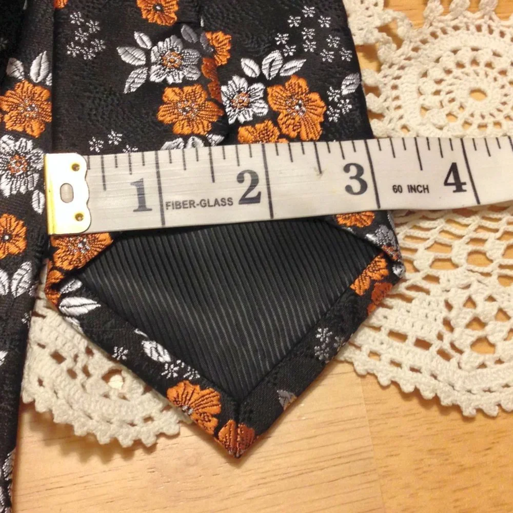 Handmade Necktie, floral